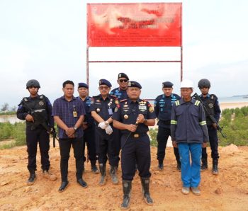 Belum Miliki Izin Pemanfaatan Ruang Laut, KKP Hentikan Proyek Reklamasi Galangan Kapal di Batam