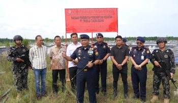 Adanya Pelanggaran, KKP Hentikan Operasional Tambak Udang Milik PT TTB