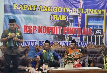 Anggota Dewan Himbau Anggota Kopdit Pintu Air dan Masyarakat Waspadai Pinjaman Online