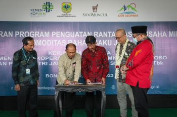 KemenKopUKM Fasilitasi UMK Bondowoso, Perkuat Rantai Pasok Jamu