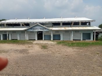 LI-BAPAN Soroti Kondisi Pasar Rakyat Tatakarya Lamtara