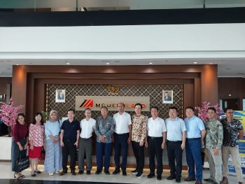 Delegasi Huainan Tiongkok Bahas Prospek Kawasan Industri