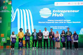 Wujudkan Indonesia Negara Maju di 2045, MenKopUKM Siapkan Entrepreneur Muda