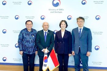 MenKopUKM Ingin UMKM dan Startup Indonesia Bisa Belajar dari Kesuksesan Korsel