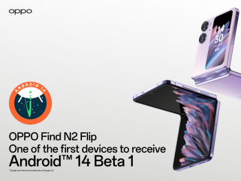OPPO Luncurkan Find N2 Flip Dengan Pembaruan Android 14 Beta 1