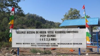 Pengembangan PLTP di NTT Modal Transisi Energi Nasional
