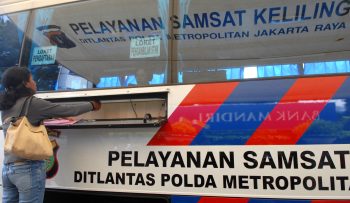 Ini 14 Lokasi Samsat Keliling di Jadetabek