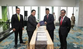 Rabin Resmi Jabat Sekretaris Kementerian BUMN