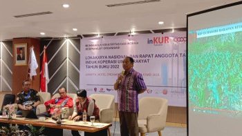 Tingkatkan Kesejahteraan Kopdit Pintu Air, Wabup Romanus: InKUR Harus Disatukan Dengan Inkopdit