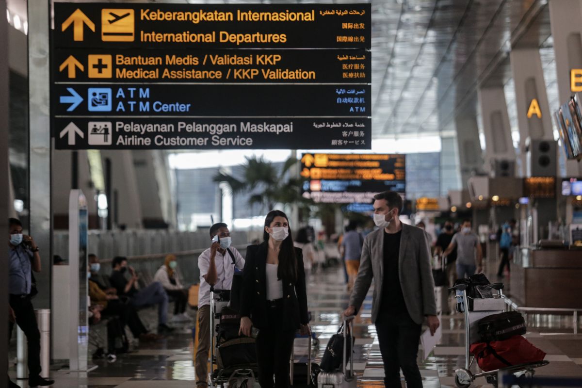 kunjungan wisman ke jakarta tren positif