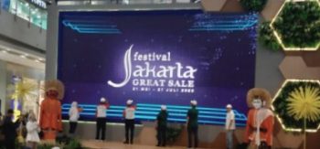 Jakarta Great Sale 2023 Tabur Diskon di 94 Pusat Perbelanjaan