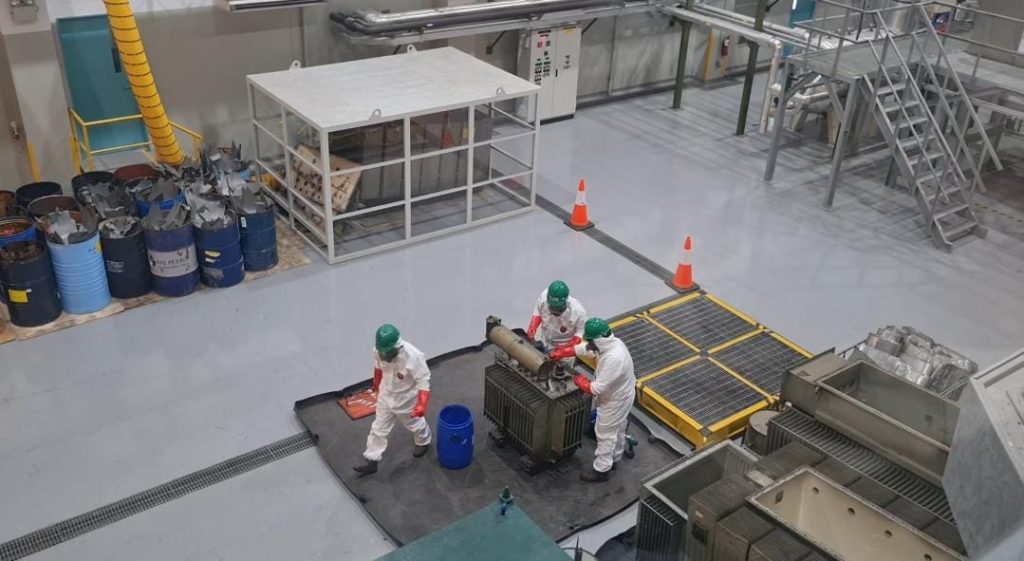 Indonesia Miliki Fasilitas Pengelolaan PCBs Pertama di Bogor