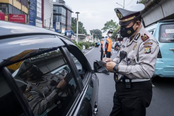Polda Metro Buka Pengaduan Anggota yang Pungli saat Tilang Manual