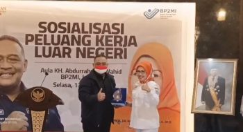 BP2MI Ancam Cabut Izin Perekrutan P3MI yang Bebankan Biaya Berlebih