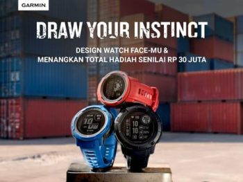 Salurkan Kreativitas, Garmin Indonesia Ajak Kawula Muda #DrawYourInstinct Competition Berhadiah Senilai Rp 30 Juta