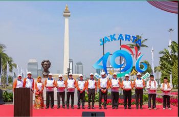 HUT ke 469 DKI Jakarta Tetap Pusat Ekonomi dan Budaya