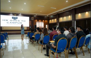 Antusiasme Walk-In Interview HW Goes to Campus Bandung