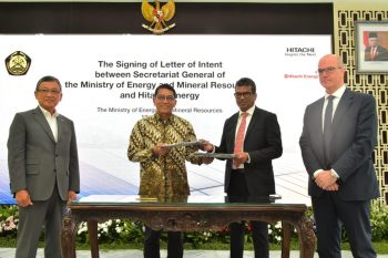 Kembangkan Teknologi Energi Hijau, Kementerian ESDM – Hitachi Energy Tekan LoI