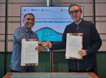 Smesco Indonesia Bersama Indofarma Kerjasama Pengembangan UKM Herbal