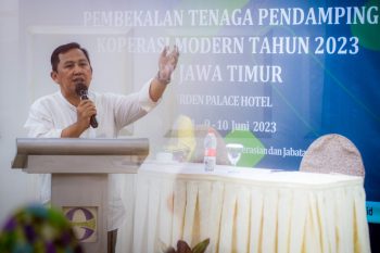 Realisasikan Target Koperasi Modern, KemenKopUKM Terjunkan Tenaga Pendamping