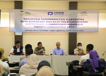 Tingkatkan Kualitas SDM, LPDB-KUMKM Gelar Pelatihan dan Sertifikasi Manajer Koperasi
