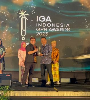 Wujudkan Wirausaha Disabilitas, KemenKopUKM Raih Silver Winner IGA 2023