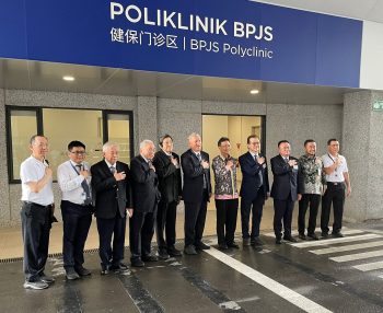 Upaya Penyembuhan Pasien, Transfer Happiness Satyanegara