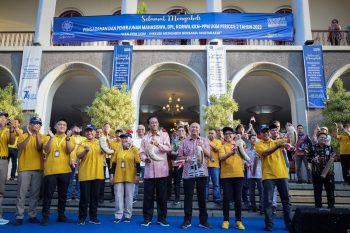 Wujudkan Indonesia Negara Maju 2045, MenKop Ajak Mahasiswa UGM Jadi Wirausaha yang Handal