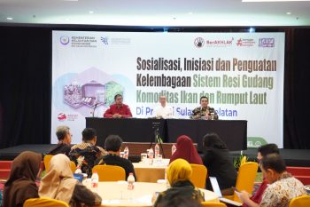 Dengan Pembiayaan Rp16 Miliar, Pemerintah Tunjuk Kospermindo Kelola SRG Perikanan