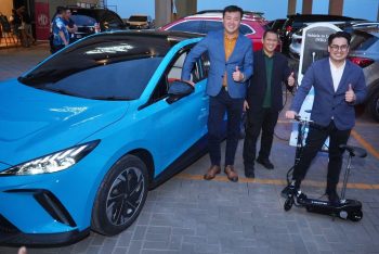 Kendaraan Listrik MG4 EV Dibanderol Rp649,9 Juta