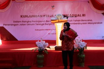 Kemensos akan Bangun 100 Unit Rumah Tahan Bencana di Malaka