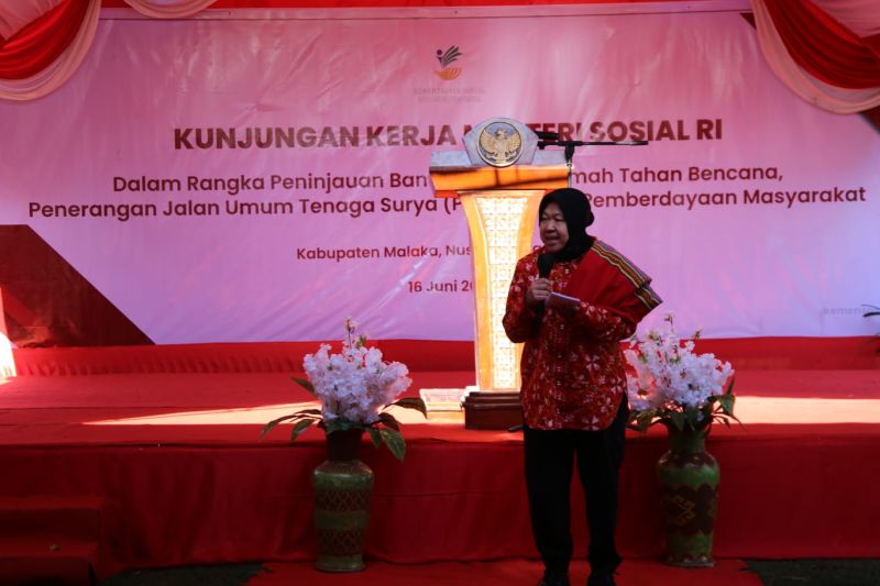 Kemensos akan Bangun 100 Unit Rumah Tahan Bencana di Malaka