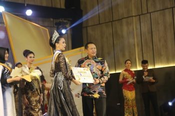 Elisha Lumintang Terpilih Putri Otonomi Indonesia 2023