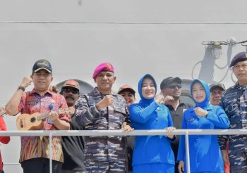 Danlantamal IX Ambon Bangun Sinkronisasi untuk Mengulang Kejayaan Rempah Maluku