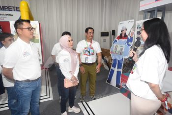 Dukung Usaha Kecil, Pertamina Hadirkan 12 UMKM di Ajang AKHLAK FEST 2023