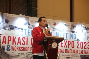 Apkasi Otonomi Ekspo 2023 Membuka Peluang Investasi di Daerah