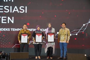 Jasa Marga Raih Dua Penghargaan Indeks Tempo-IDNFinancials 52