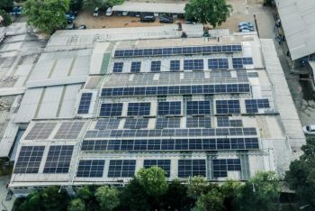 PLTS Atap Berikan Kontribusi Target Bauran EBT