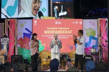 KADIN DKI Jakarta Siap Kembangkan Ekonomi Kreatif Bersama Kemenparekraf