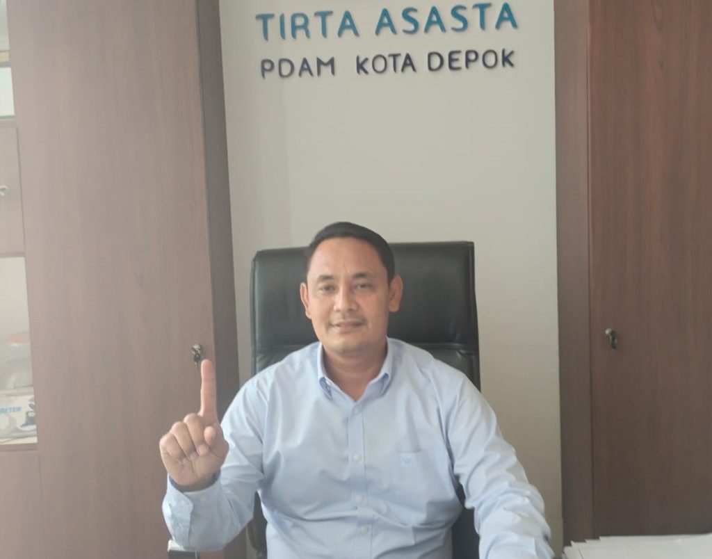 PDAM Depok Jamin Aliran Air Bersih Lancar saat Libur Idul Adha 1444 H