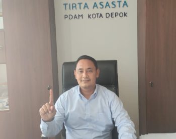 PDAM Depok Jamin Aliran Air Bersih Lancar saat Libur Idul Adha 1444 H