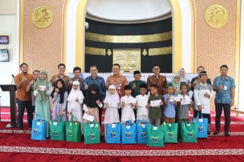 Di HUT Ke-6, PT Jasamarga Transjawa Tol Kembali Santuni Anak Yatim
