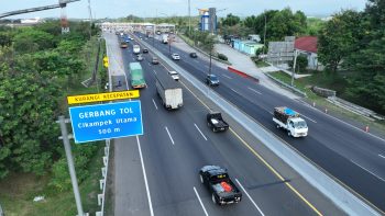 Libur IdulAdha 1444 H, 536 Ribu Kendaraan Keluar Jabotabek