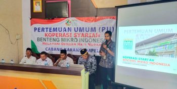 Pertemuan Umum Kopsyah BMI di 5 Desa Sadarkan Pentingnya Koperasi