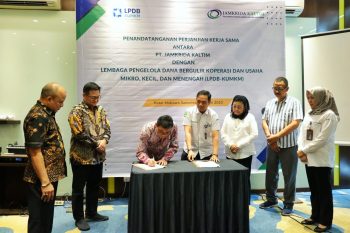 Permudah Koperasi Akses Dana Bergulir, LPDB-KUMKM Gandeng PT Jamkrida Kaltim