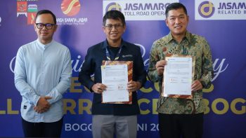 Jasa Marga Teken MoU dengan PT OBP Kembangkan Kawasan OCBD Bogor