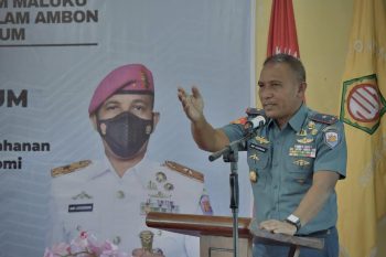Danlantamal IX Ambon Paham Kebutuhan Pengusaha untuk Investasi di Daerah