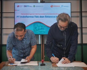 SMESCO Indonesia – Indofarma Kerjasama agar Produk Herbal Mendunia