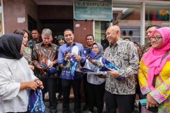 KemenKopUKM Siap Kembangkan Kampung Dolly Bersama Kedubes Inggris
