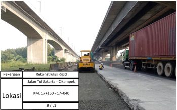 Hati-hati Ada 3 Ruas Jalan Tol Japek yang Diperbaiki, Ini Lokasinya